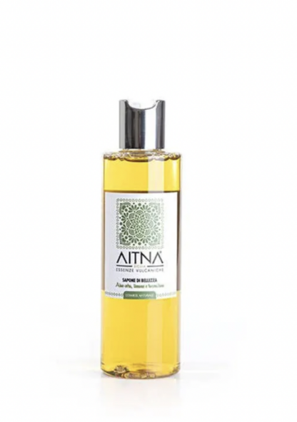 sapone elisir di bellezza aloe